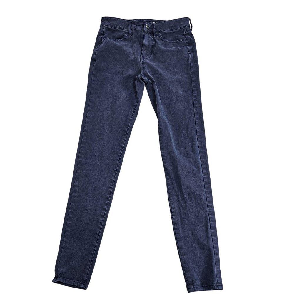 American Eagle Outfitters Hi-Rise Jegging Jeans Womens 2 Dark Wash Super Stretch